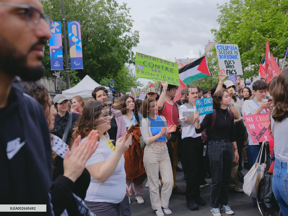 May Day Rally - Paris