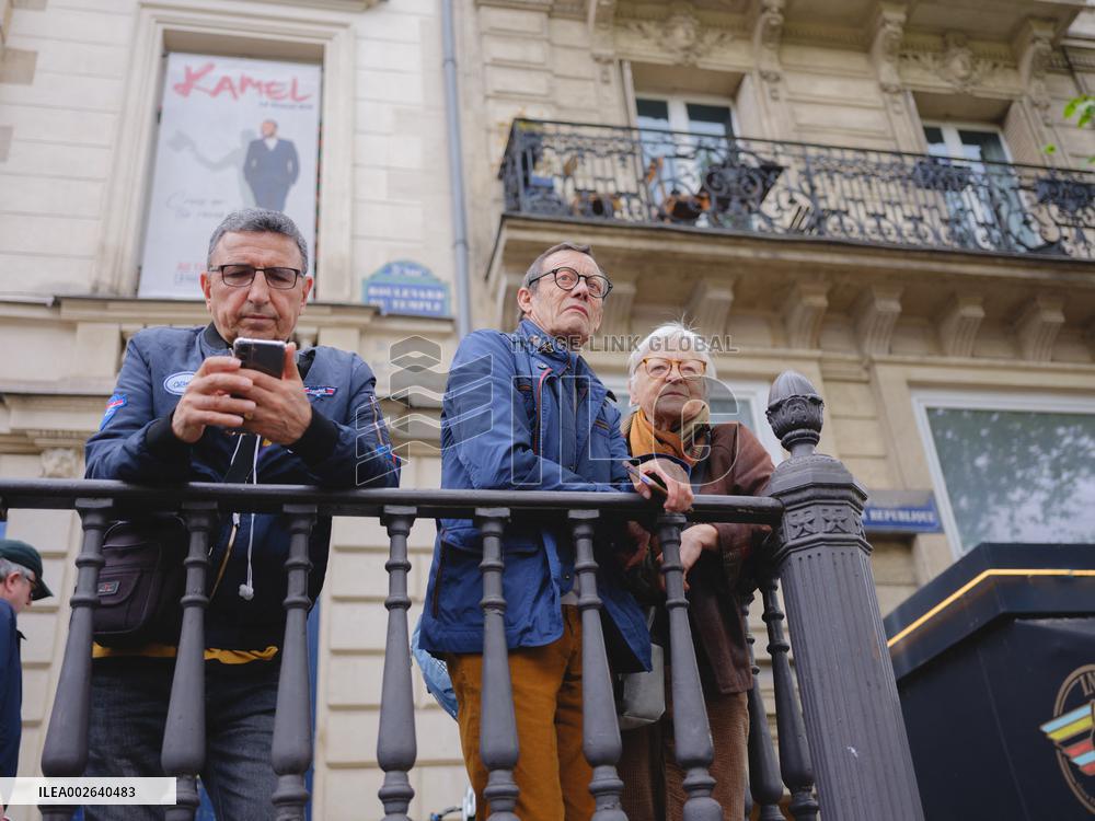 May Day Rally - Paris