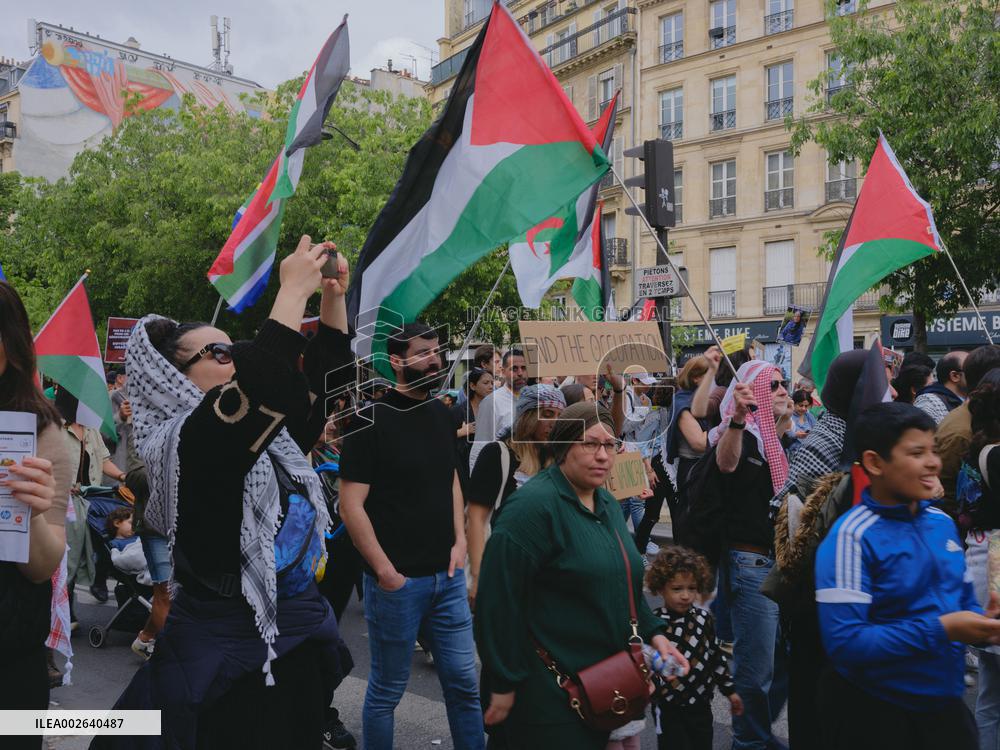 May Day Rally - Paris