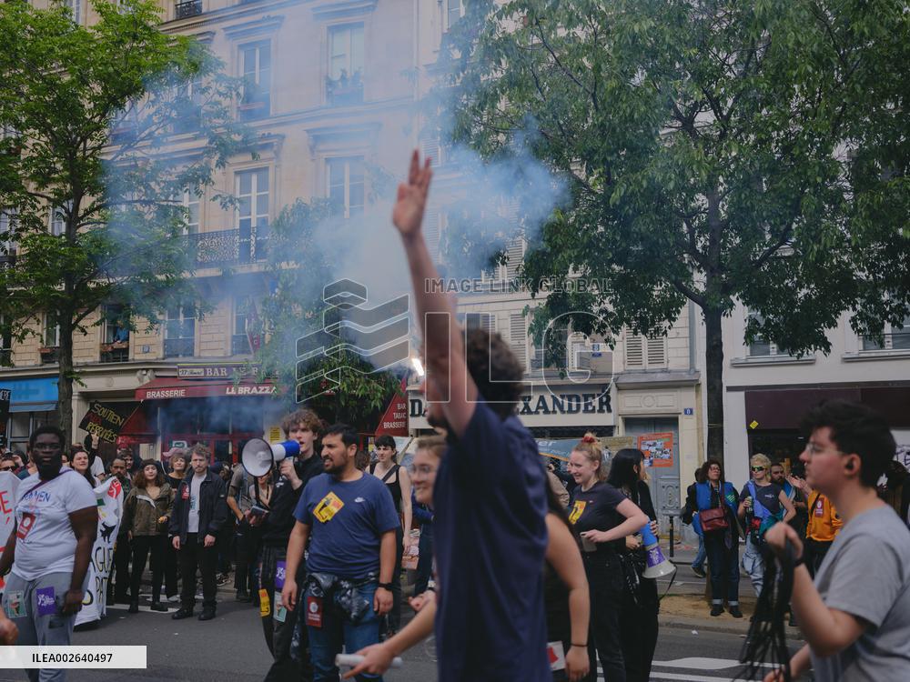 May Day Rally - Paris