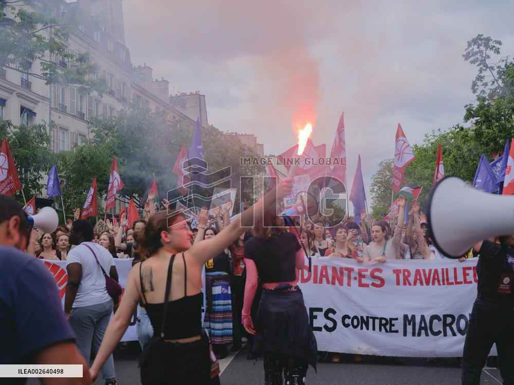 May Day Rally - Paris