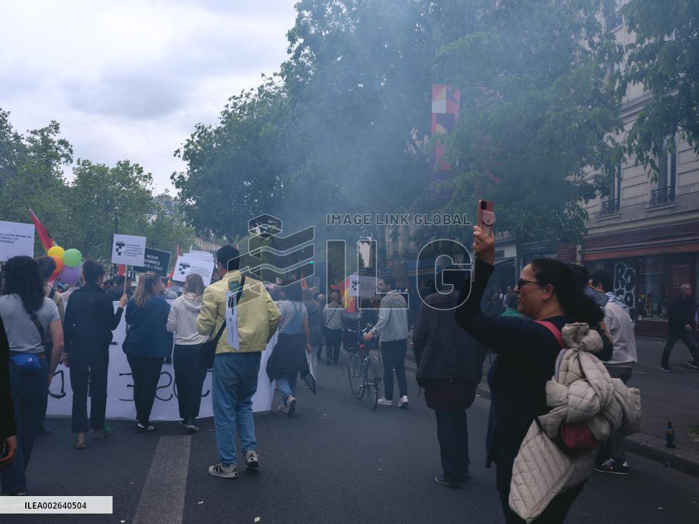 May Day Rally - Paris