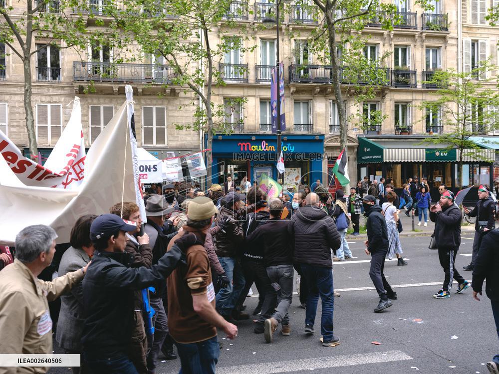 May Day Rally - Paris