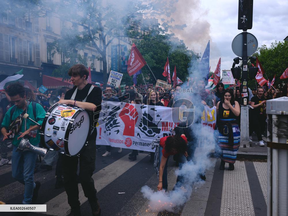 May Day Rally - Paris
