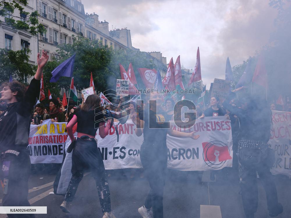 May Day Rally - Paris
