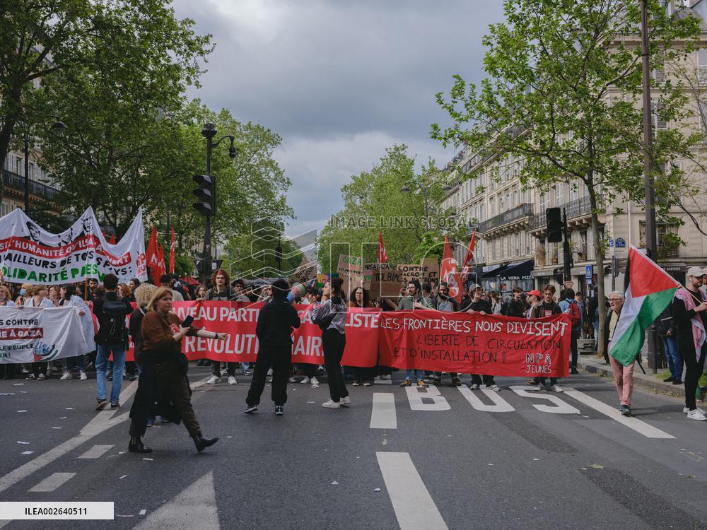 May Day Rally - Paris