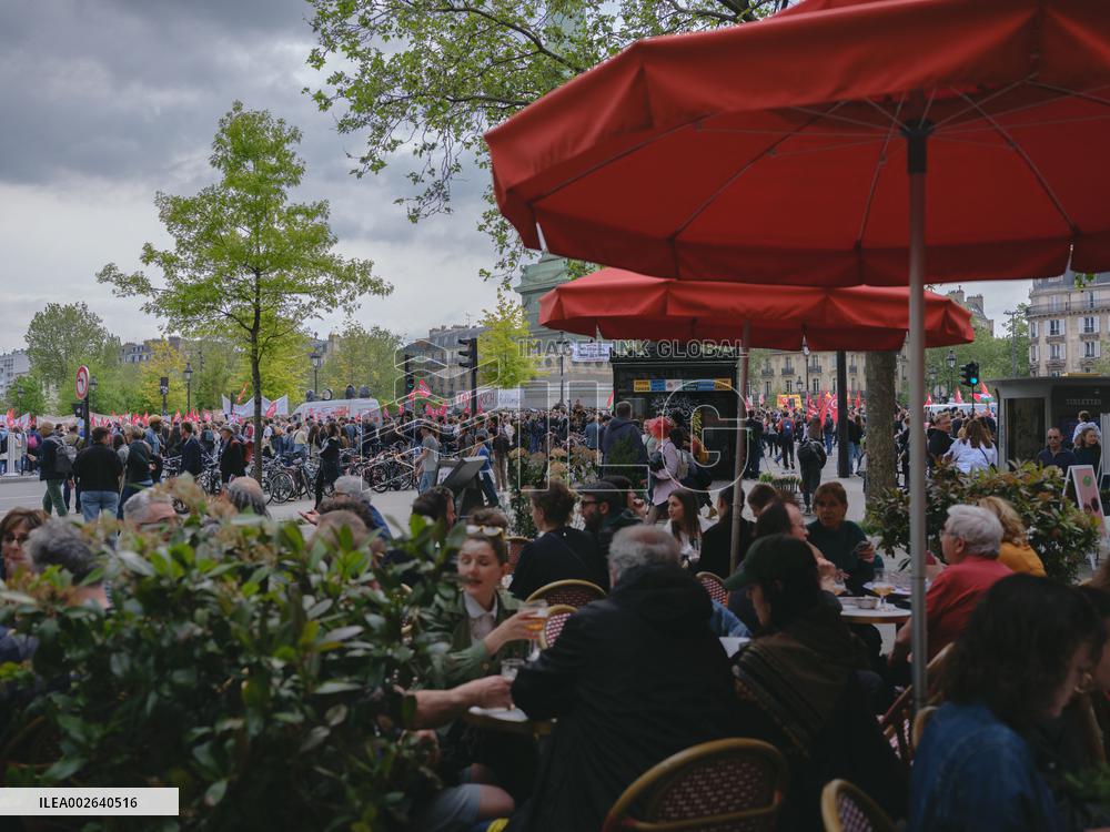 May Day Rally - Paris