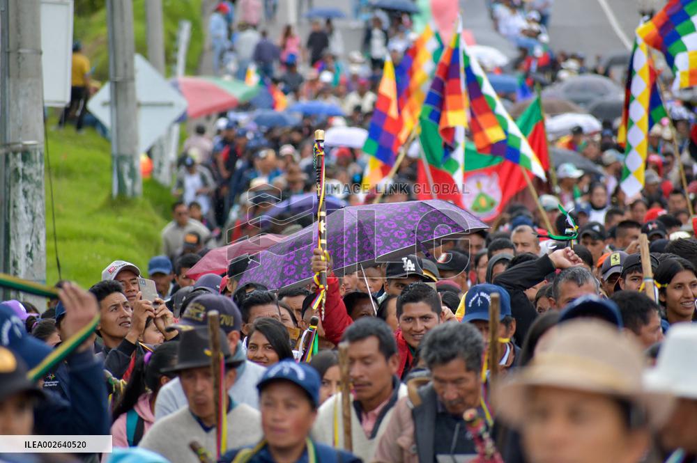 Labor Day Demonstrations in Support of Colombian President Gustavo Petro Reforms