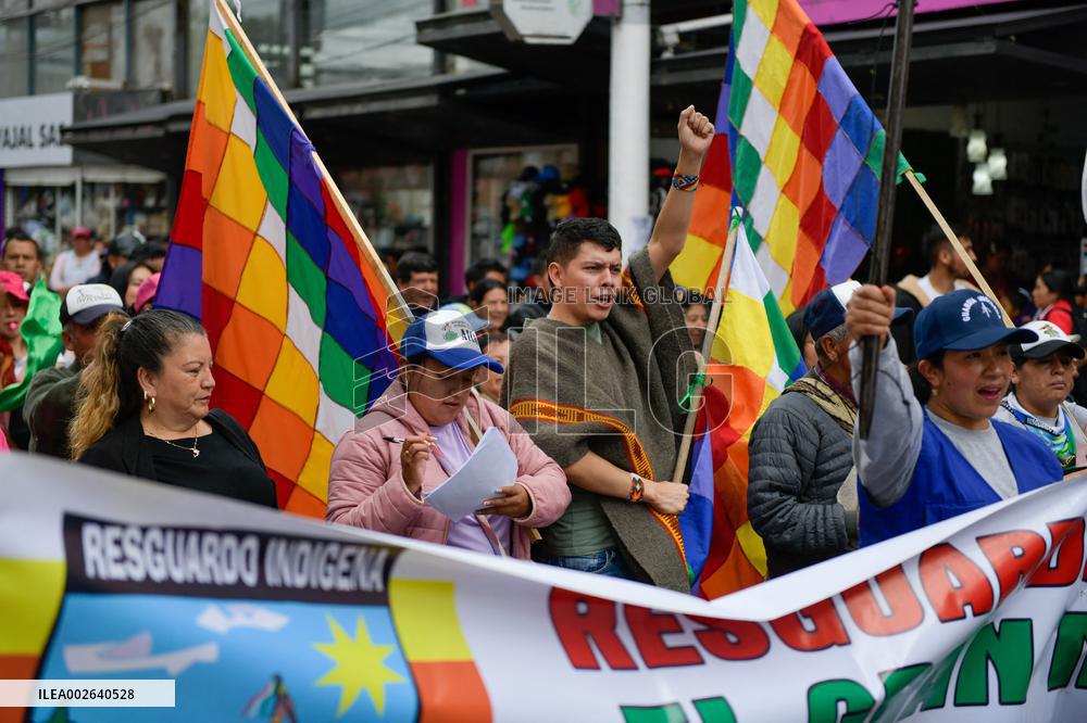 Labor Day Demonstrations in Support of Colombian President Gustavo Petro Reforms