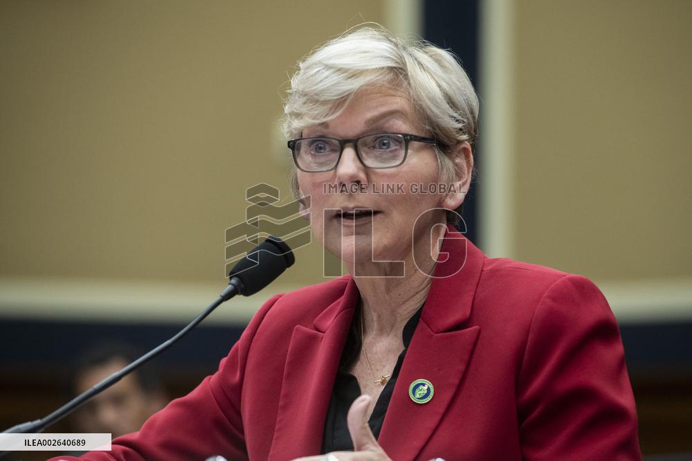 Secretary of Energy Jennifer Granholm Hearing - Washington