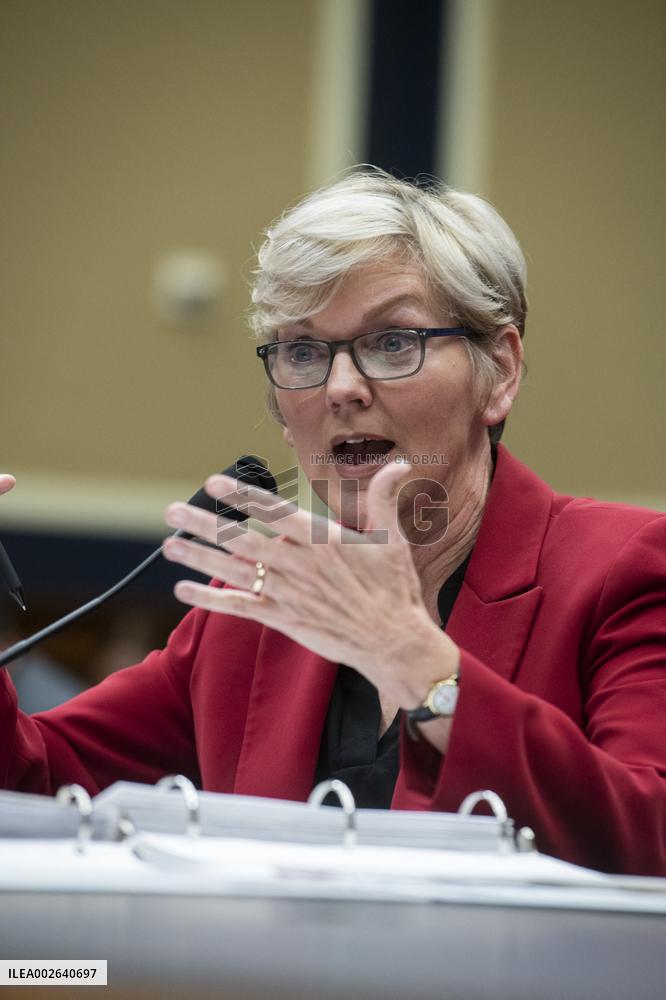Secretary of Energy Jennifer Granholm Hearing - Washington
