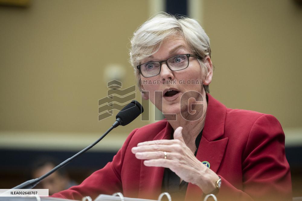 Secretary of Energy Jennifer Granholm Hearing - Washington