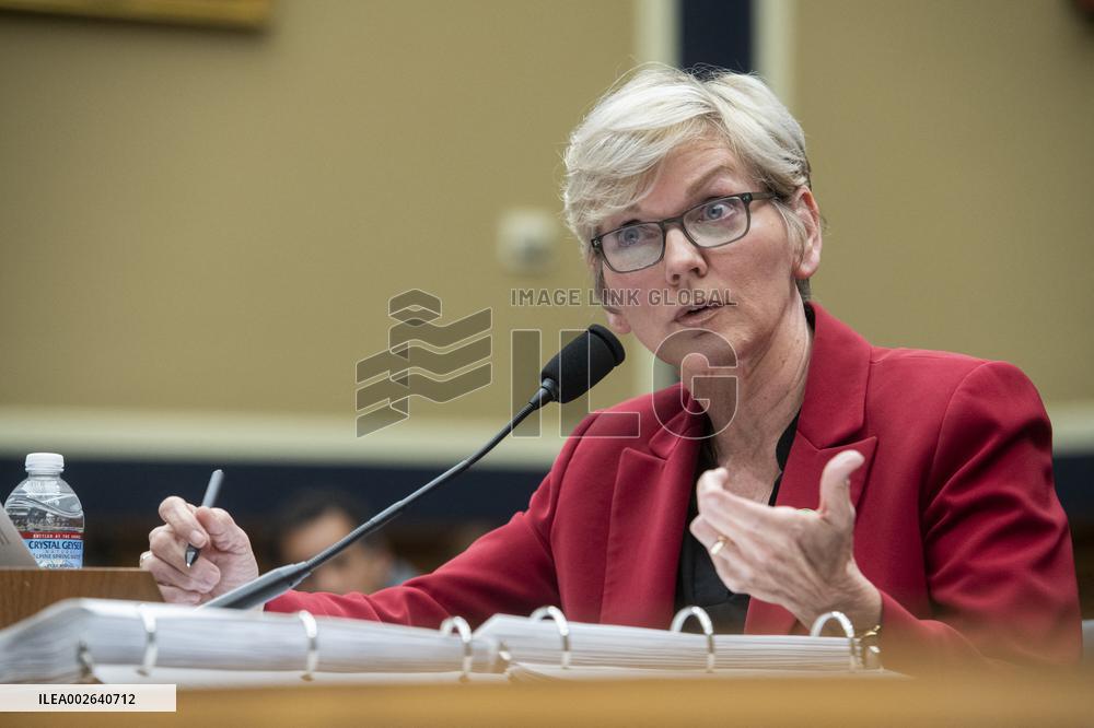 Secretary of Energy Jennifer Granholm Hearing - Washington
