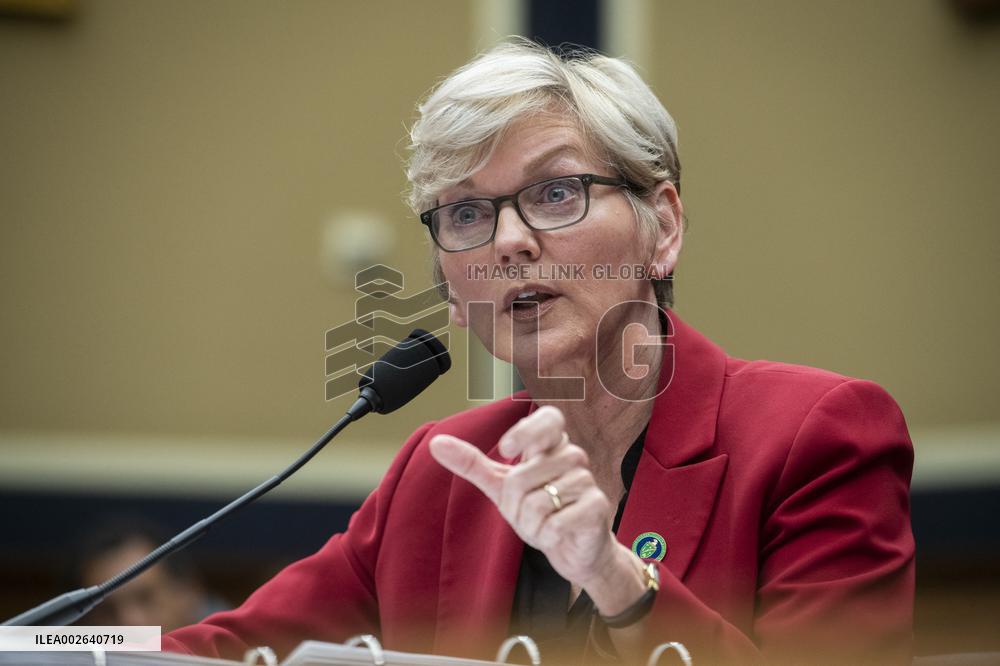 Secretary of Energy Jennifer Granholm Hearing - Washington