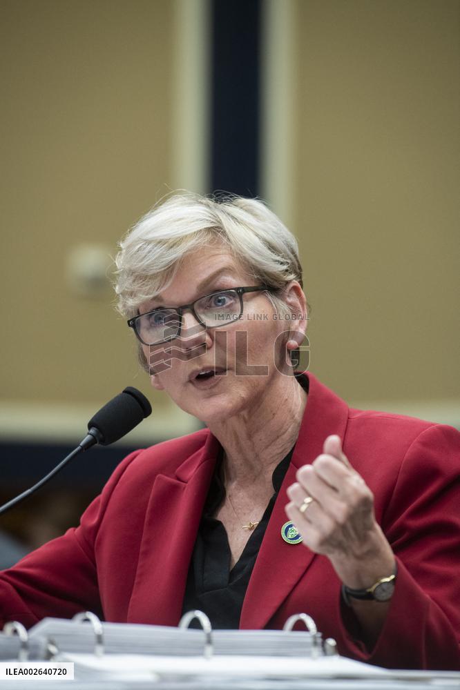 Secretary of Energy Jennifer Granholm Hearing - Washington