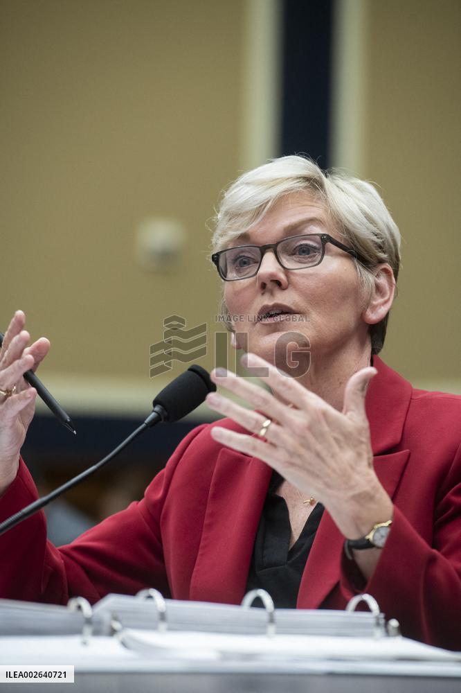 Secretary of Energy Jennifer Granholm Hearing - Washington