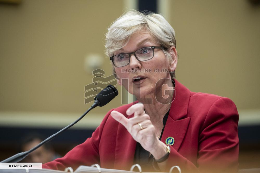 Secretary of Energy Jennifer Granholm Hearing - Washington