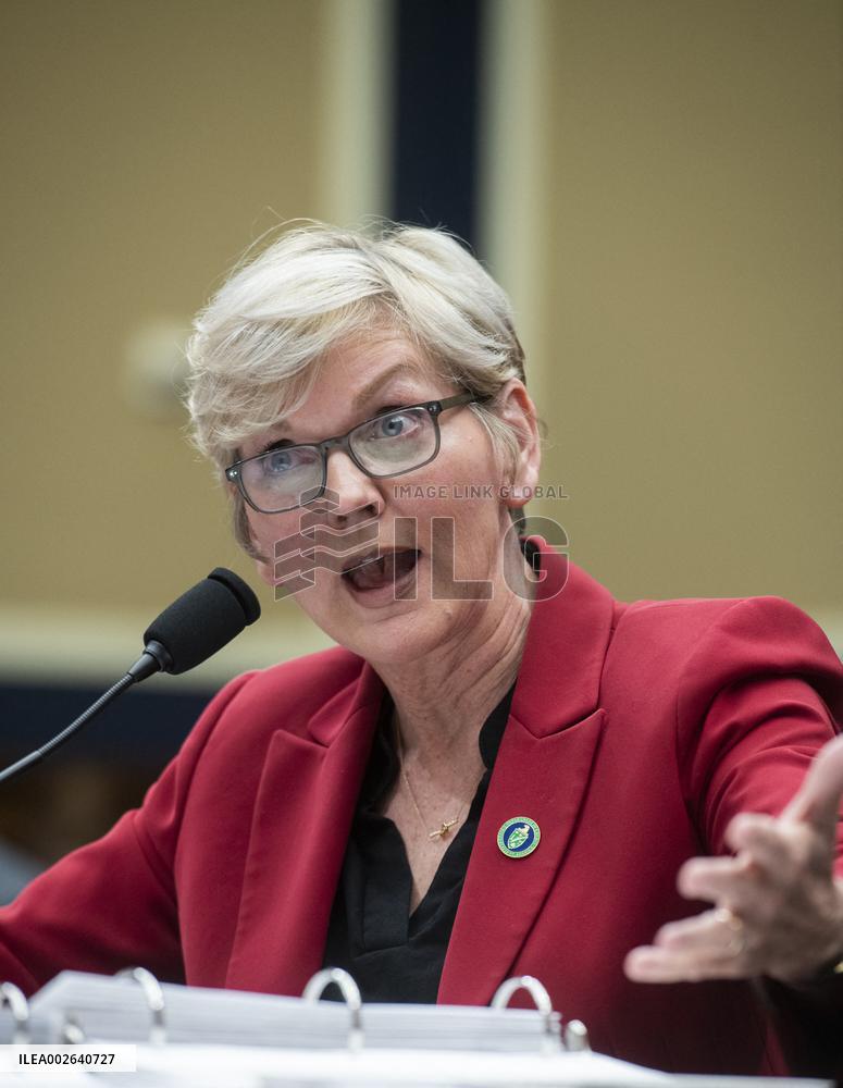 Secretary of Energy Jennifer Granholm Hearing - Washington