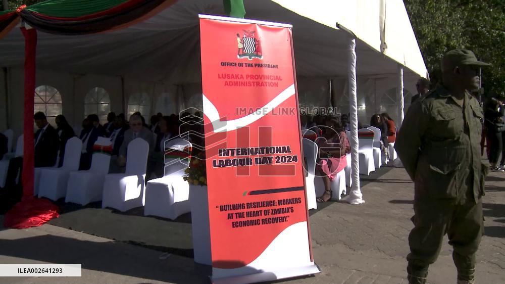 Zambia marks Int'l Labor Day with call for attention to workers