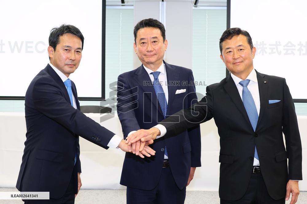 ITOCHU Corporation's acquisition of Bic Motor and establishment of a new company, WECARS