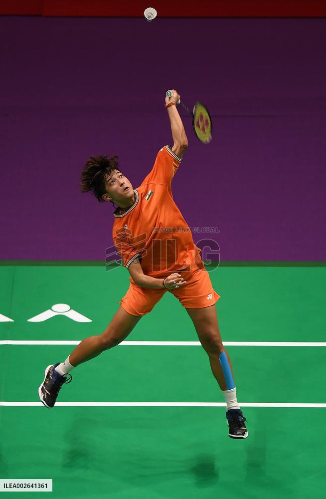 (SP)CHINA-CHENGDU-BADMINTON-UBER CUP-JPN VS IND(CN)