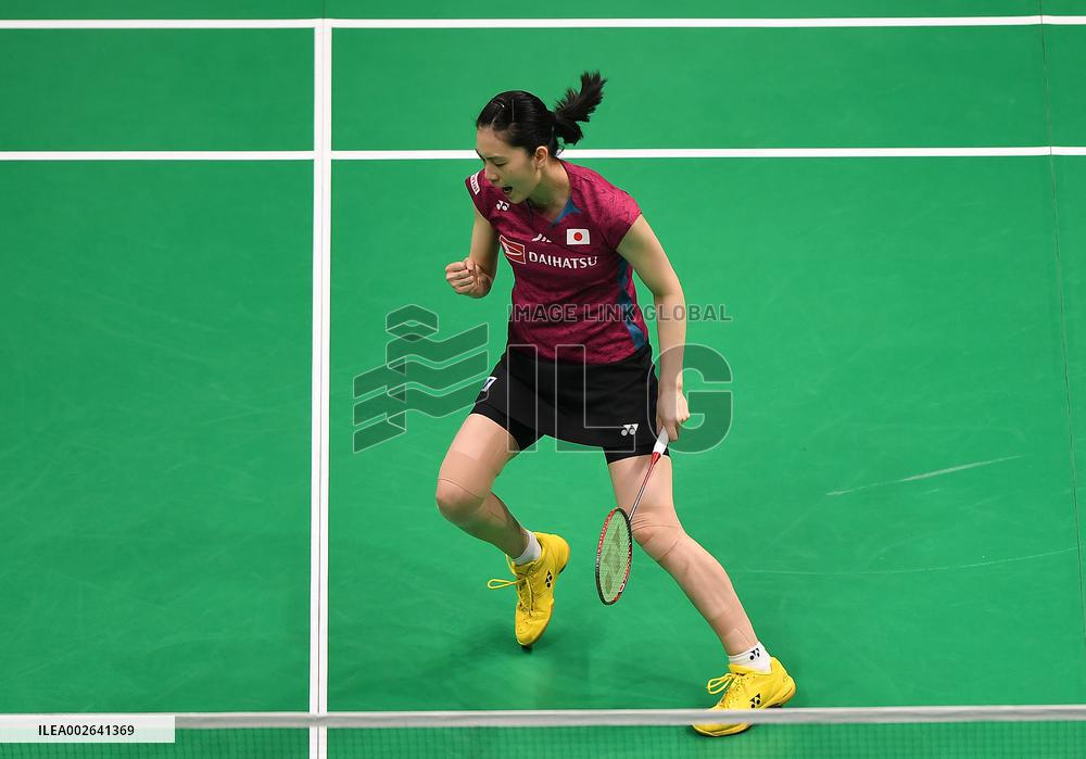 (SP)CHINA-CHENGDU-BADMINTON-UBER CUP-JPN VS IND(CN)