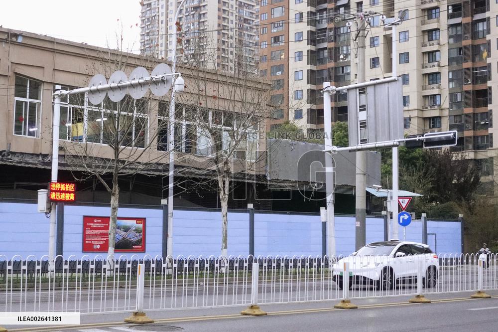 Scene from Wuhan
