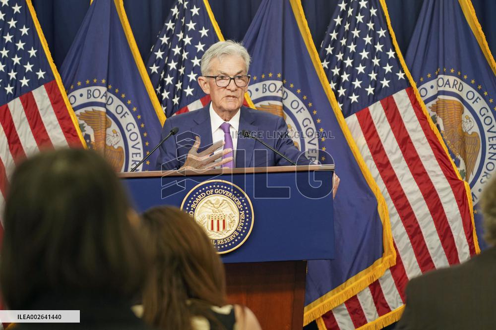 U.S. Fed chief Powell