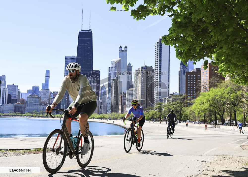 U.S.-CHICAGO-CITY LANDSCAPE