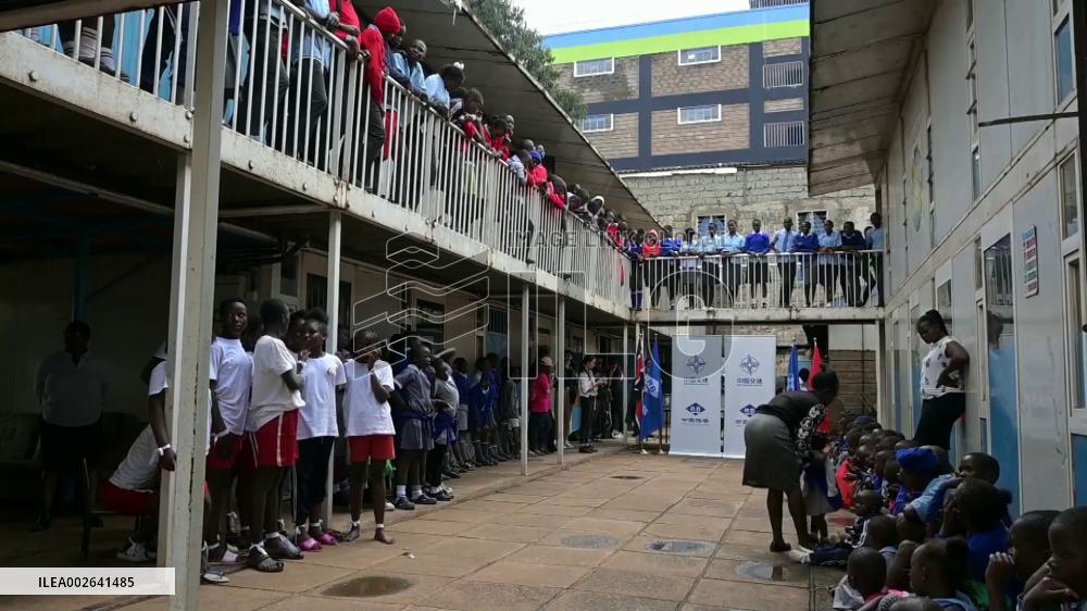 Chinese company provides essential aid to flood victims in Kenya