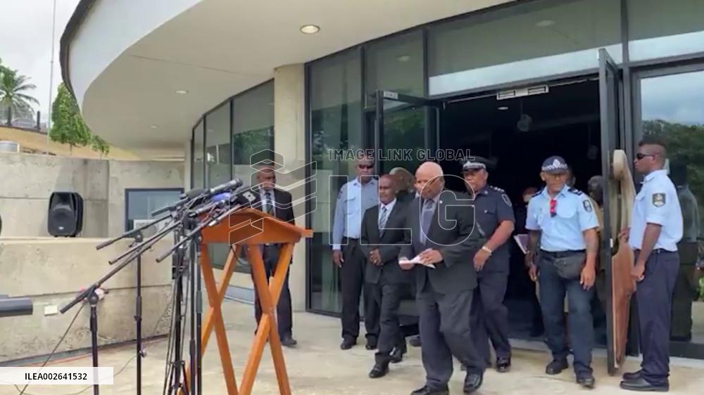 Jeremiah Manele elected as Solomon Islands' new PM