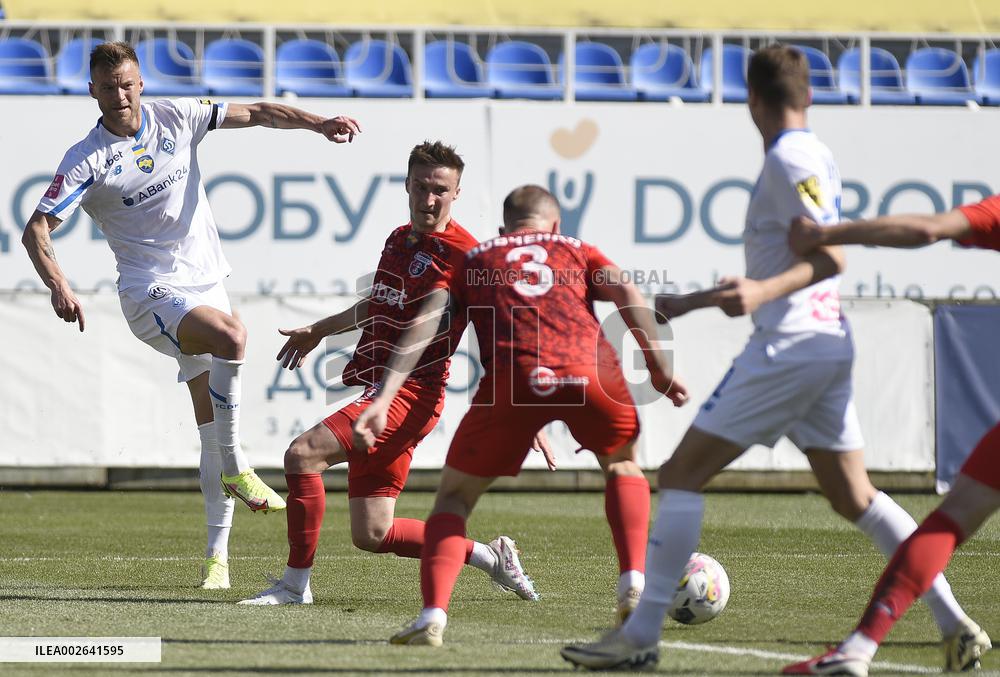 Dynamo Kyiv 3-0 Veres Rivne