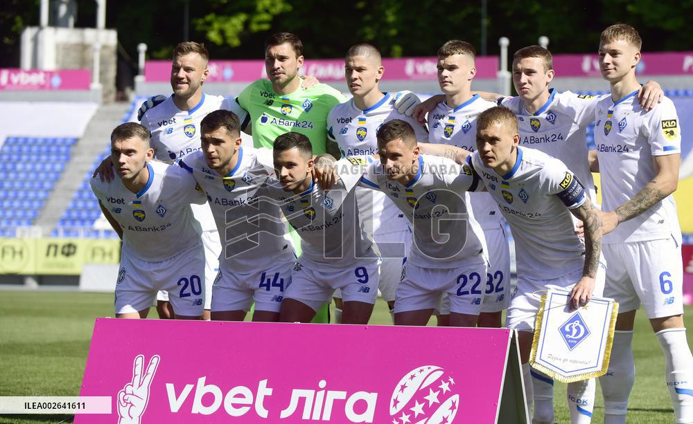Dynamo Kyiv 3-0 Veres Rivne