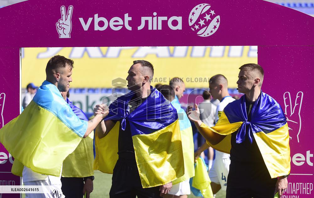 Dynamo Kyiv 3-0 Veres Rivne