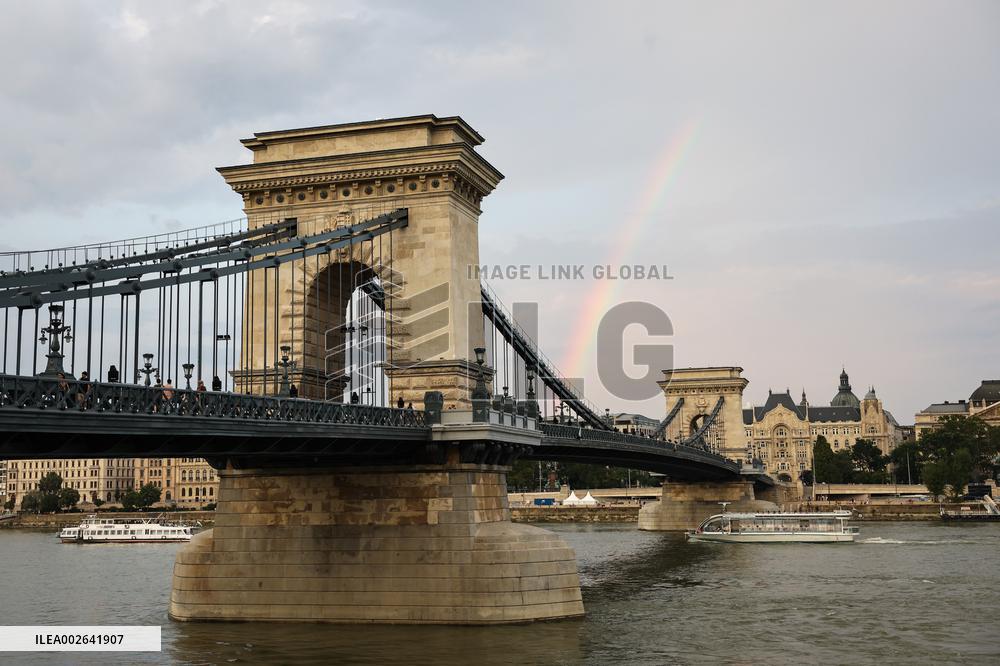 HUNGARY-BUDAPEST-CITY VIEW