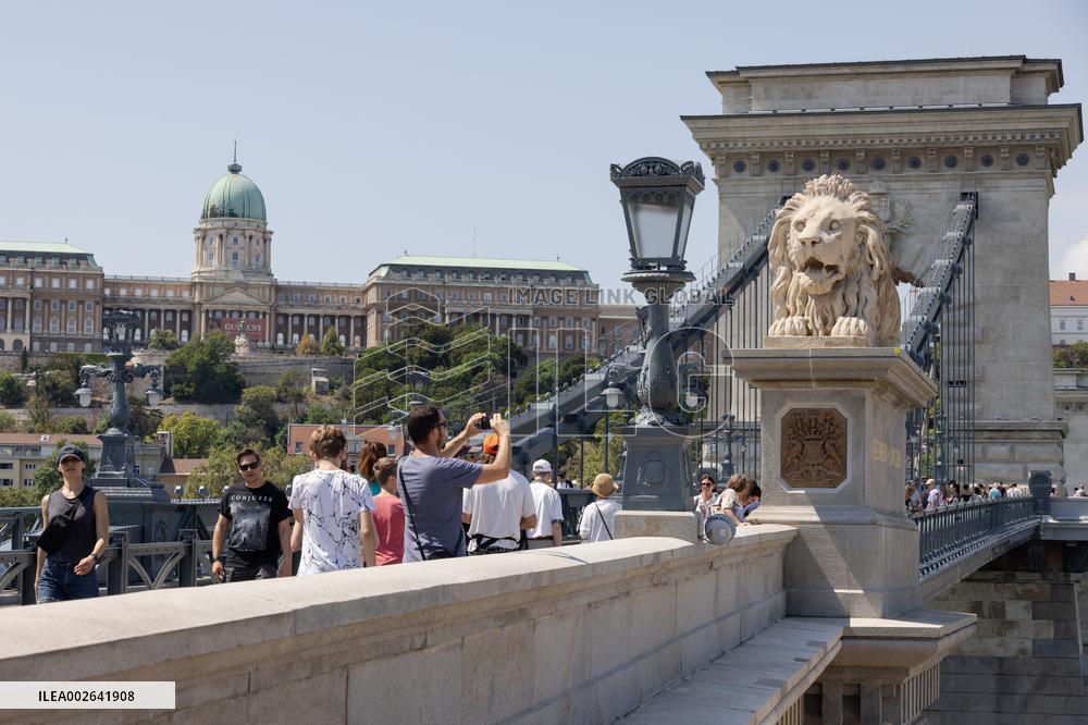 HUNGARY-BUDAPEST-CITY VIEW