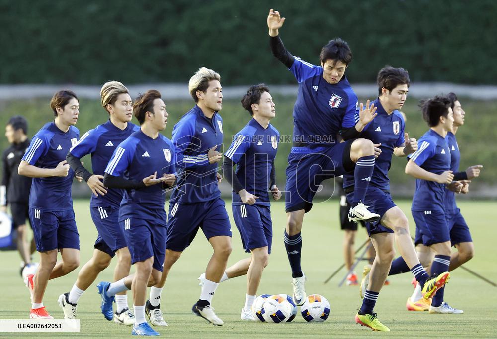 Football: U-23 Asian Cup