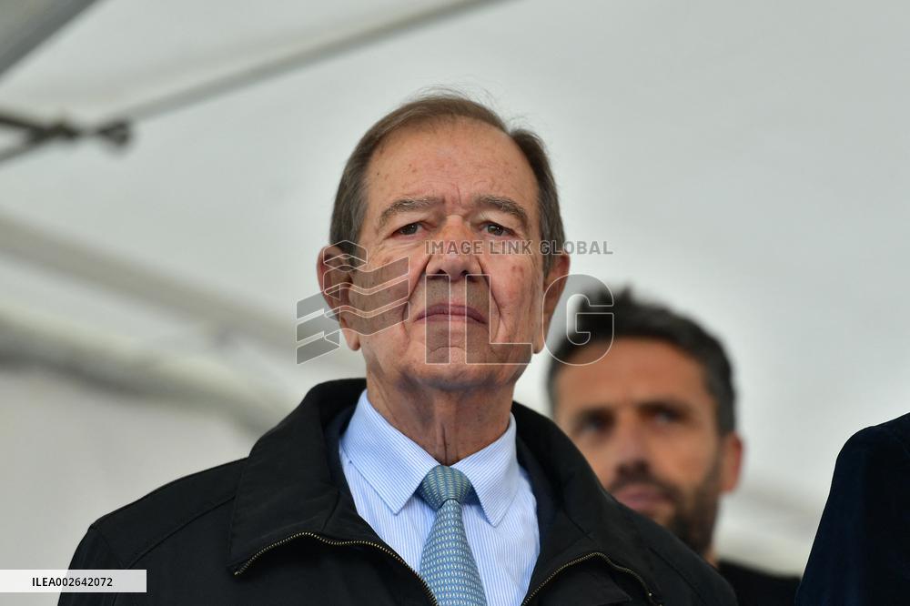 Inauguration Of The Austerlitz Wastewater And Rainwater Storage Basin