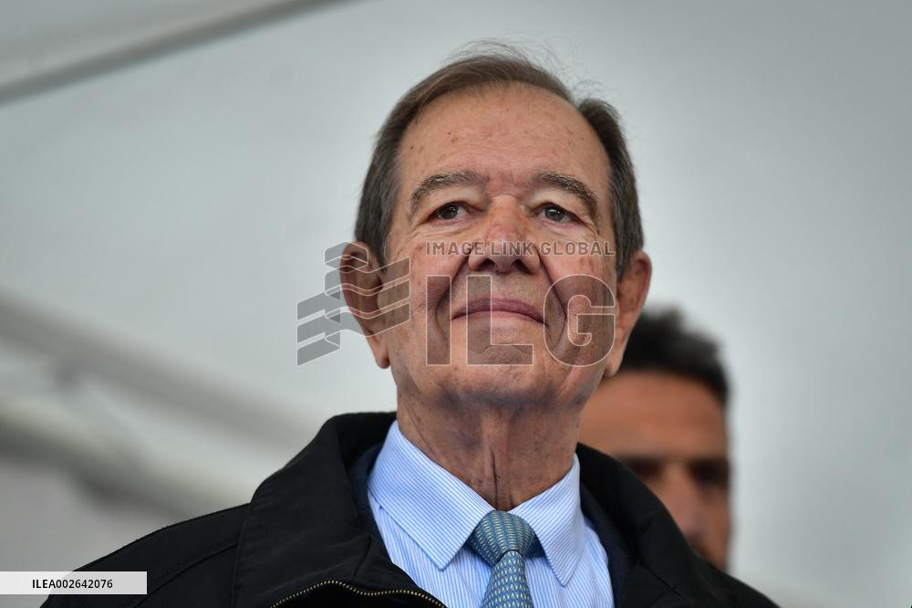 Inauguration Of The Austerlitz Wastewater And Rainwater Storage Basin