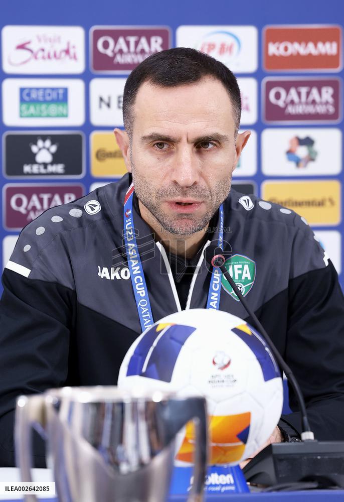 Football: U-23 Asian Cup