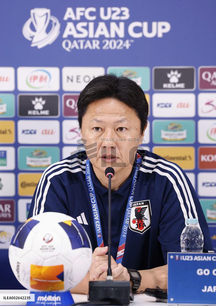 Football: U-23 Asian Cup