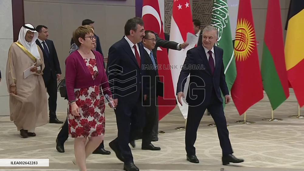 Foreign investments in Uzbekistan nearly doubled in 2023, president says