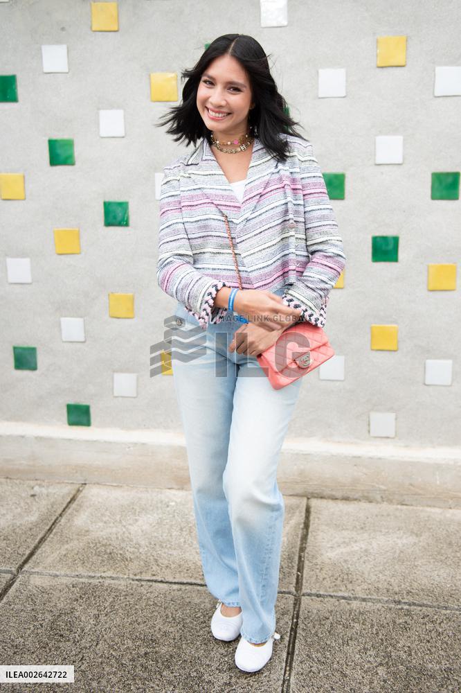 Chanel Cruise 2024-2025 Front Row