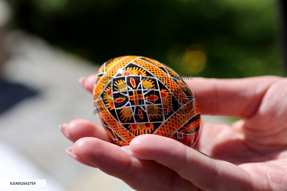 Ukrainian Easter eggs
