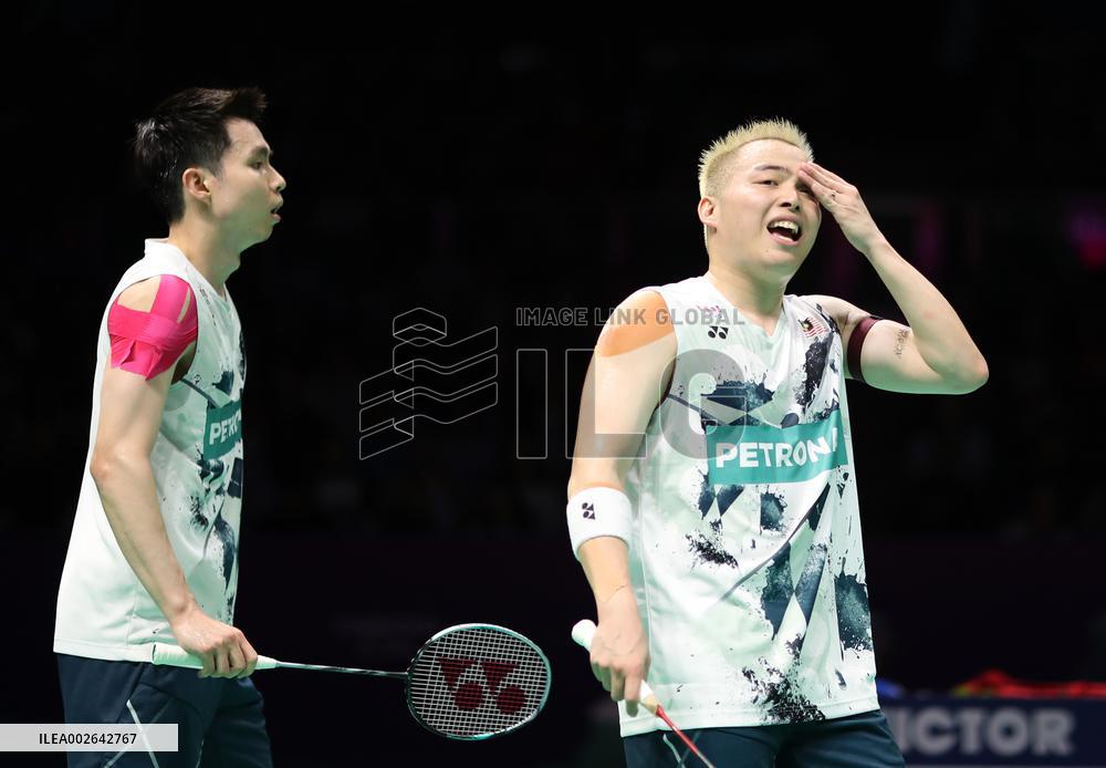 (SP)CHINA-CHENGDU-BADMINTON-THOMAS CUP-JPN VS MAS(CN)