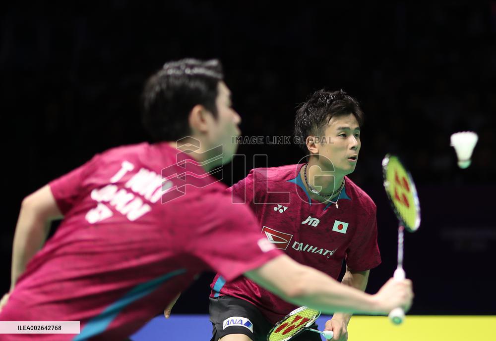 (SP)CHINA-CHENGDU-BADMINTON-THOMAS CUP-JPN VS MAS(CN)