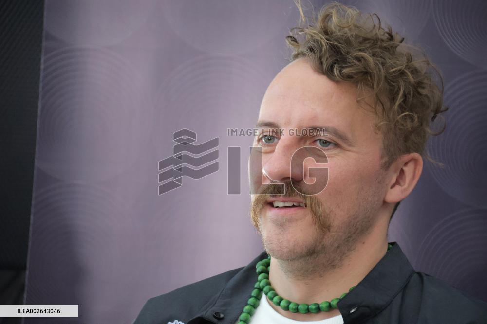 Ukrainian pysanka festival in Kyiv