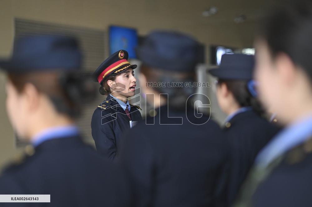 CHINA-XINJIANG-TAJIK TRAIN CONDUCTOR (CN)