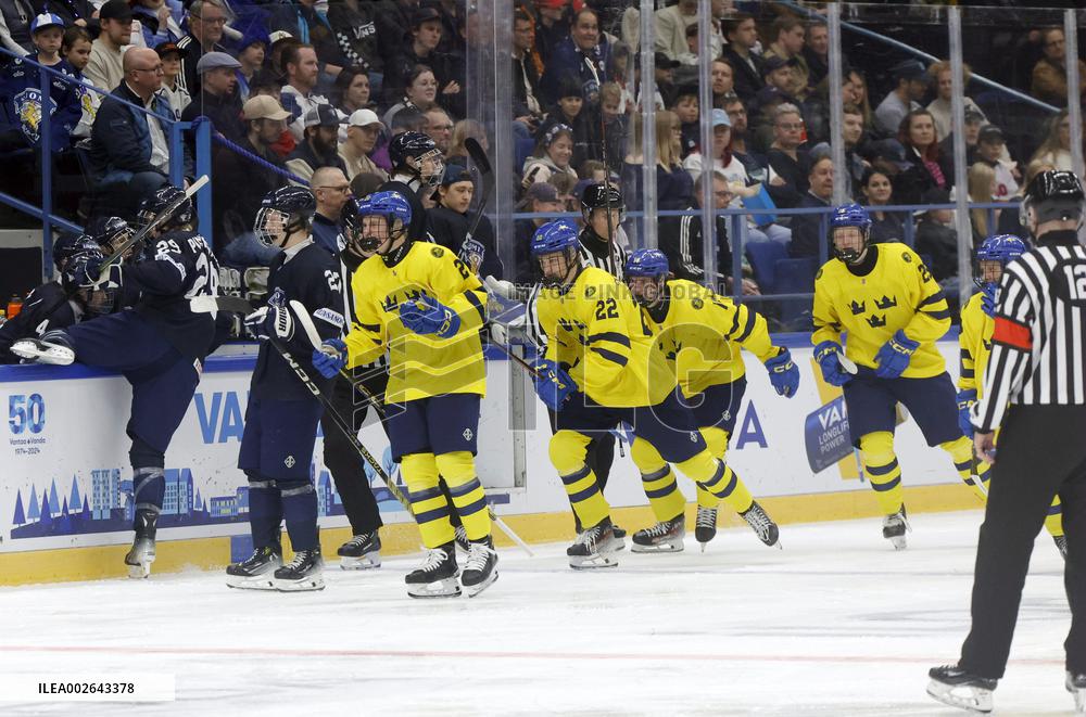 2024 IIHF ice hockey U18 world championships