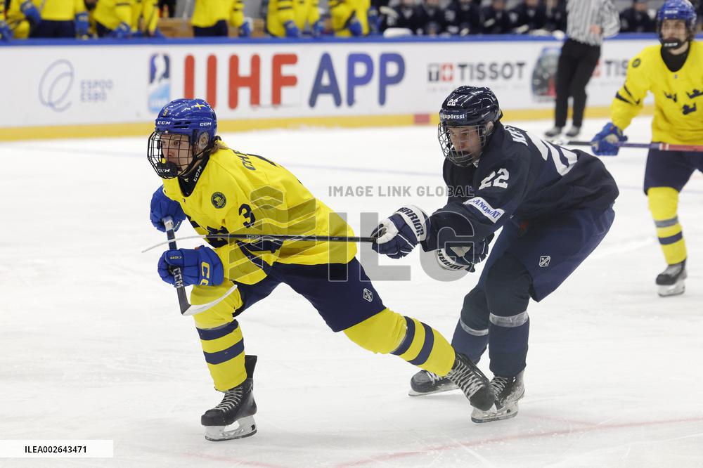 2024 IIHF ice hockey U18 world championships